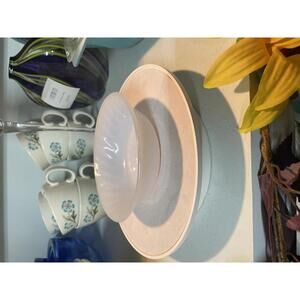 Fire KIng Blue Swirl Berry Bowl